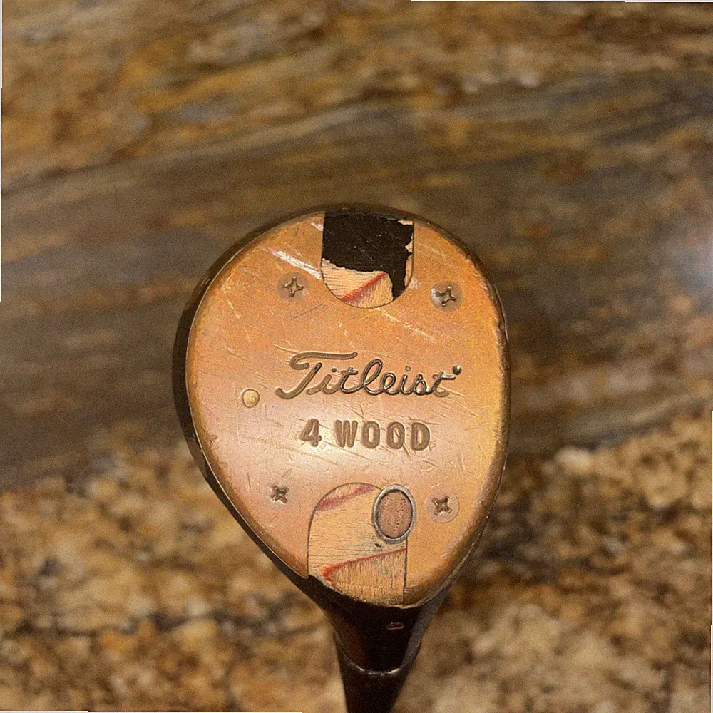 Titleist Persimmon 4 Wood