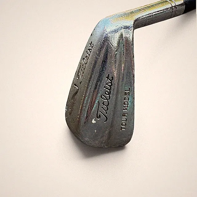 Vintage Titleist Tour Model 7 Iron Dynamic Gold Steel Shaft RH Blade Golf Club