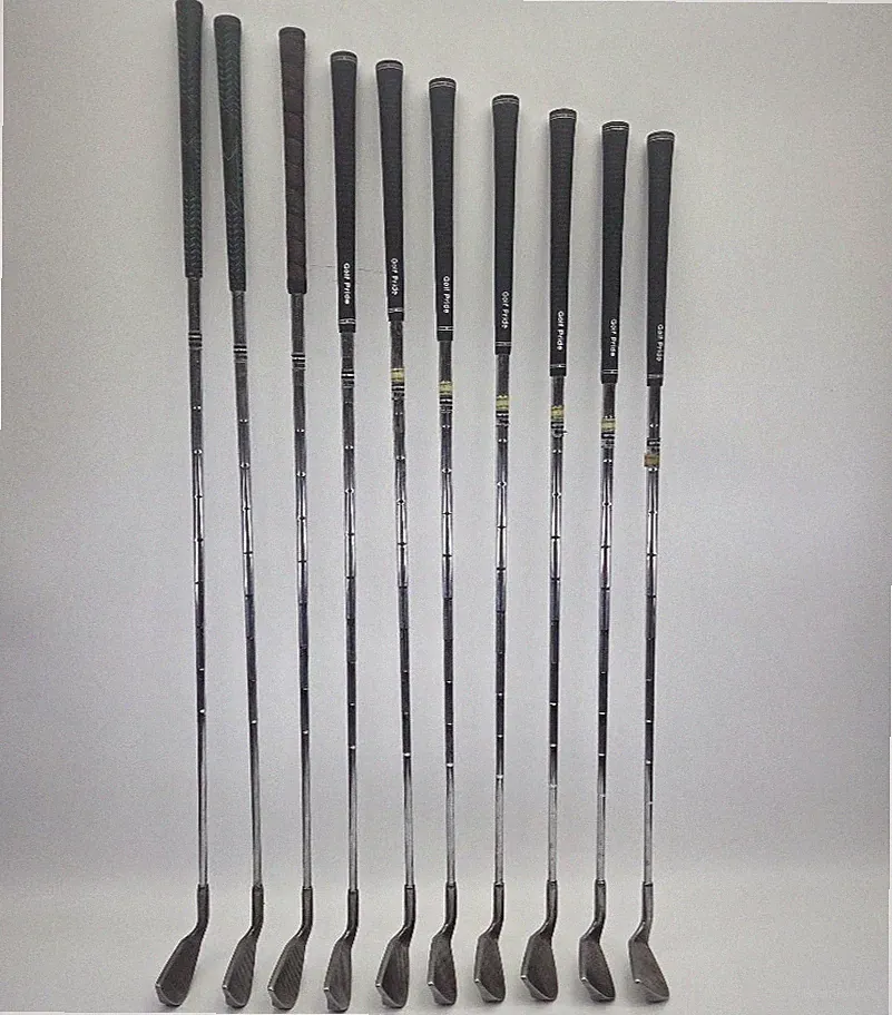 Vintage Tour Model III Irons 1-9 W 10 Club Set Stainless Steel RH Golf Clubs