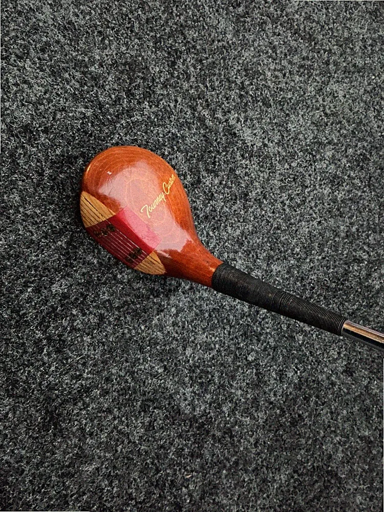 VINTAGE TOURNEY CUSTOM 5 WOOD TRUE TEMPER STIFF SHAFT