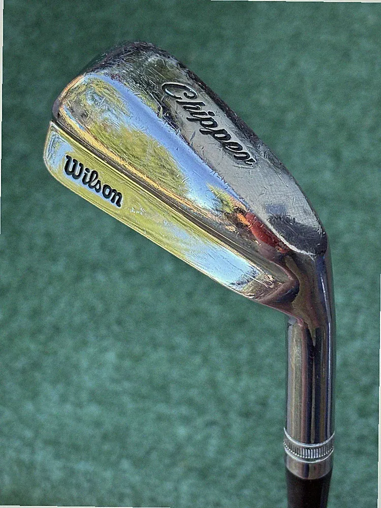 Vintage Wilson Chipper RH Original Airlite Stiff Steel & Original Grip Very Nice