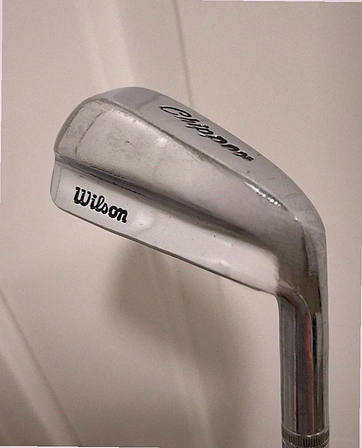 Vintage Wilson Chipper Steel Shaft Original Grip RH