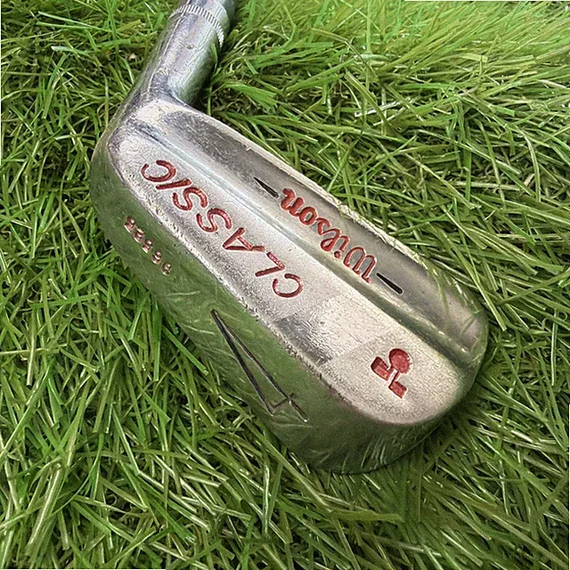 Vintage Wilson Classic 4 Iron RH Steel Shaft Reminder Grip 37.5"