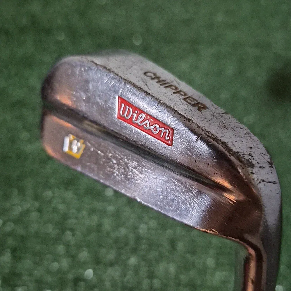 Vintage Wilson Golf Chipper Steel Shaft RH 35.5¨