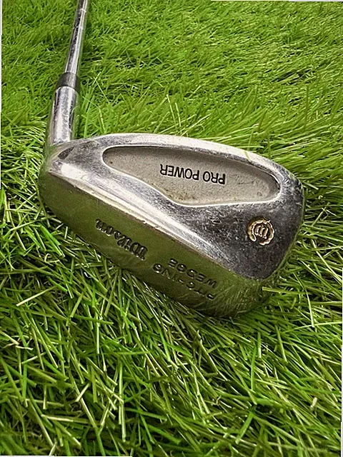 Vintage Wilson Pro Power Pitching Wedge RH Steel Shaft