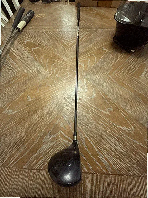 Vintage Wilson Staff Tungsten Titanium Driver with Aldila Technalite Shaft