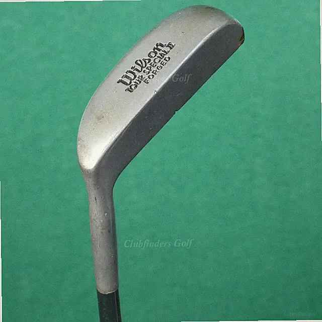 VINTAGE Wilson Tour Special II Forged Heel-Shafted Blade 35" Putter Golf Club