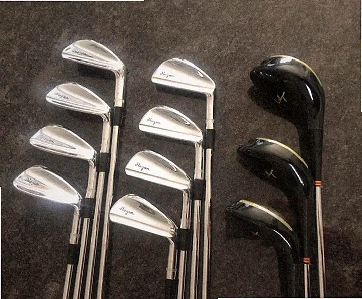 Vintage Womens Ben Hogan Golf Set Radial Irons 3-PW (E) Original 1 3 5 Woods