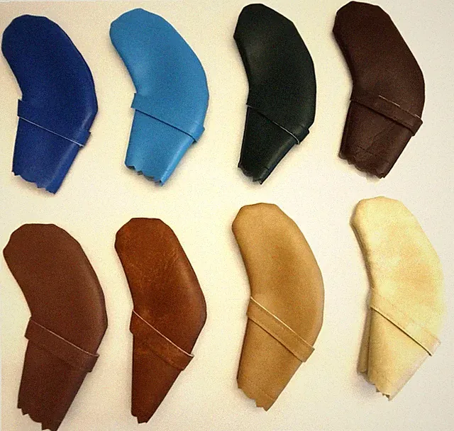Vinyl Putter Cover for blade putters with strap closure 8 colors