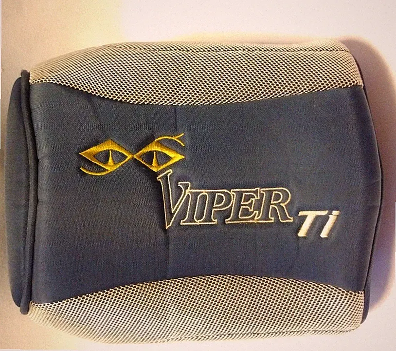 Viper #1 Driver Ti Golf Club Head Cover Snake Eyes AB