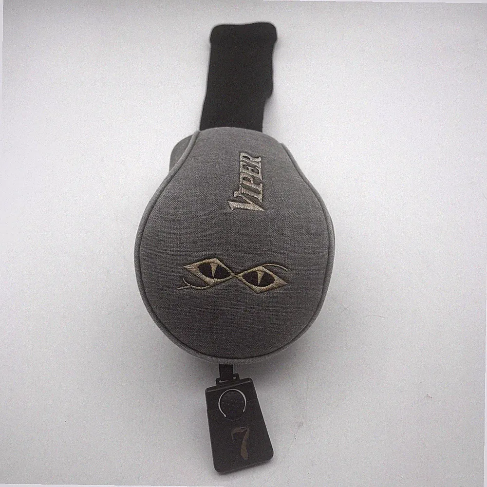 Viper #7 Driver Golf Club Head Cover Snake Eyes