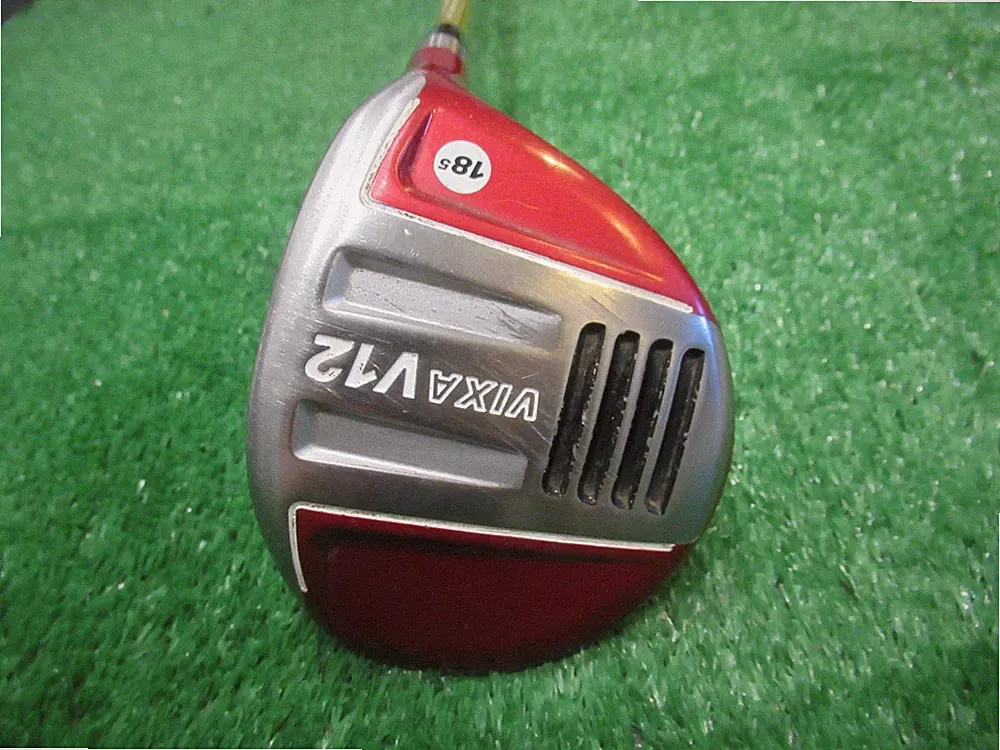 VIXA V12 FAIRWAY WOOD 18.5* GOLF CLUB 50g SENIOR GRAPHITE GOOD GRIP RH