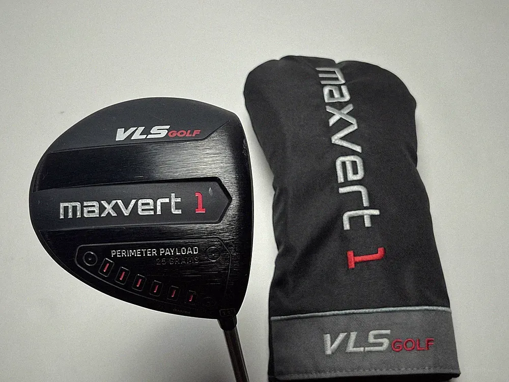 VLS Golf Maxvert 1 Driver 11* 50g Senior Graphite Mens RH HC