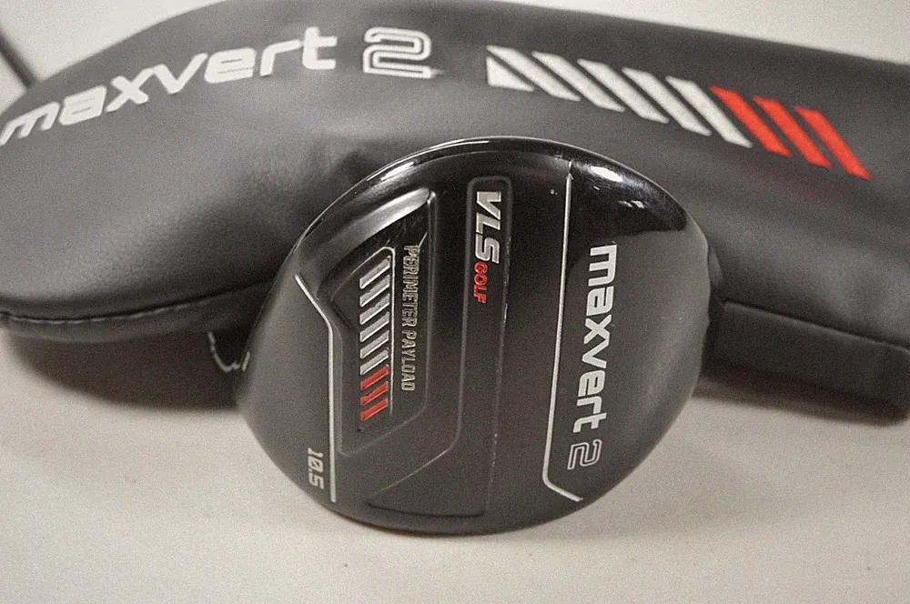 VLS Golf Maxvert 2 10.5* Driver Regular Flex 55g Right Graphite # 219419