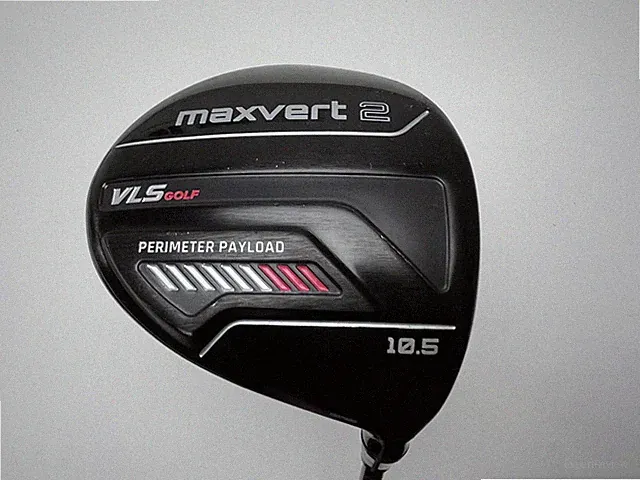 VLS Maxvert 2 Driver 10.5* 50g Senior Graphite Mens RH