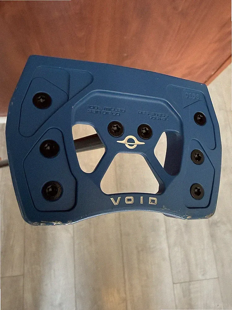 Void Goliath Center Fire 34” Left-handed Putter Zero Torque w/Super Stroke 2.0