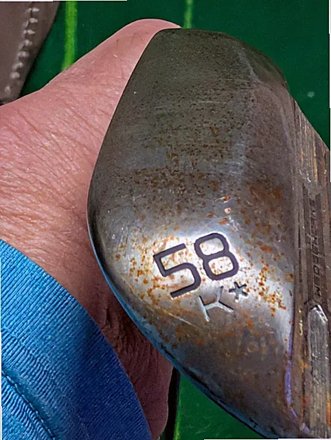 Vokey K* 58* WedgeWorks Lob wedge Raw