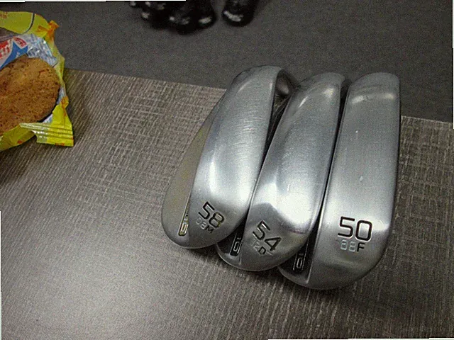 VOKEY WEDGES - SM 10 - DEMOS - Left Hand - Lot of 3 matching - 50/54/58