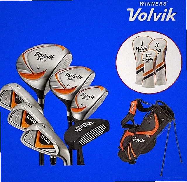 Volvik Junior Golf Club Full Set