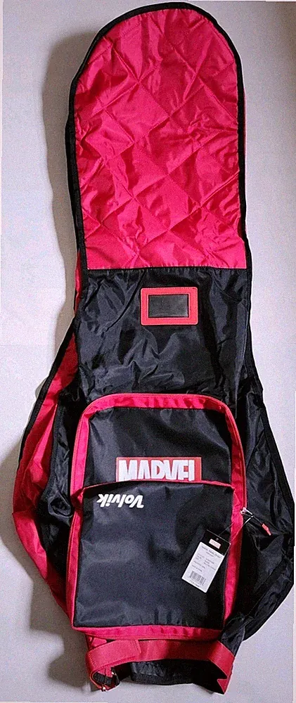 Volvik Marvel Soft-Side Golf Club Caddie Cover Travel Bag, Iron Man NWT