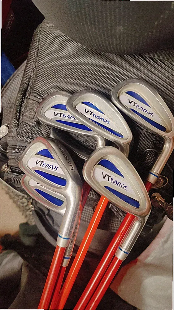 VT Max VTMAX Velocity Iron Set 5i-PW RH Steel kids golf clubs junior alto