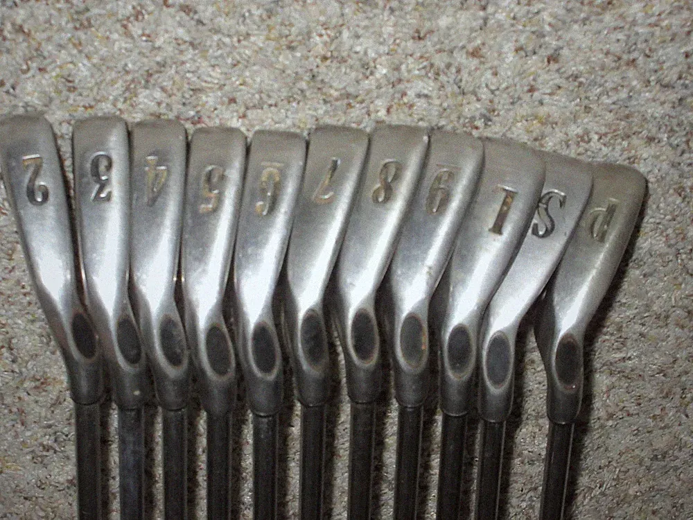 VTG CALLAWAY S2H2 FULL SET IRONS GOLF CLUBS 2-9 PW SW LW RH STEEL MEMPHIS 10