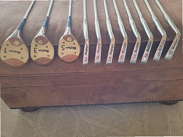 VTG Clean MacGregor Jack Nicklaus Golden Bear Golf Set RH 11 Piece Set
