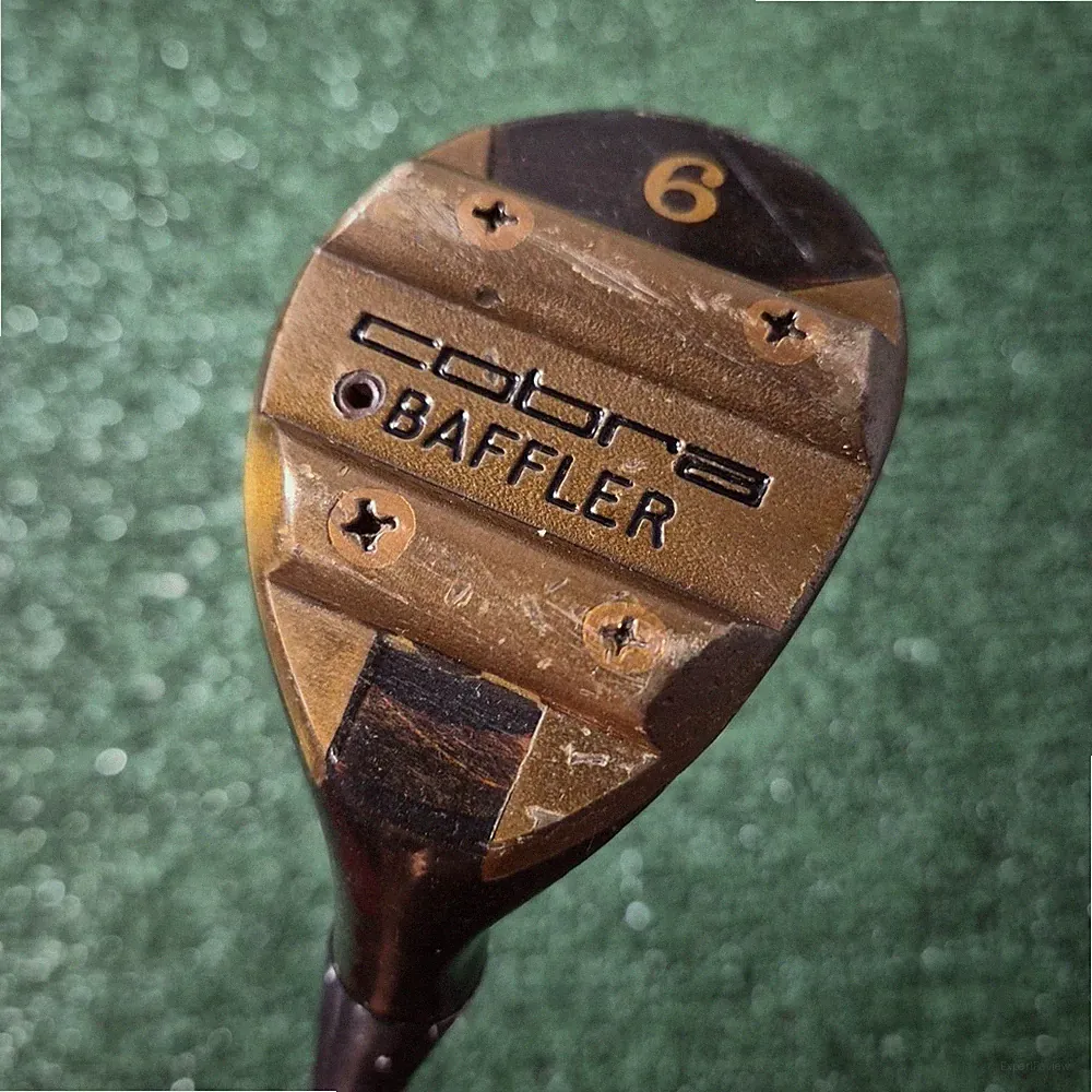 Cobra Baffler 6 Wood Steel Shaft