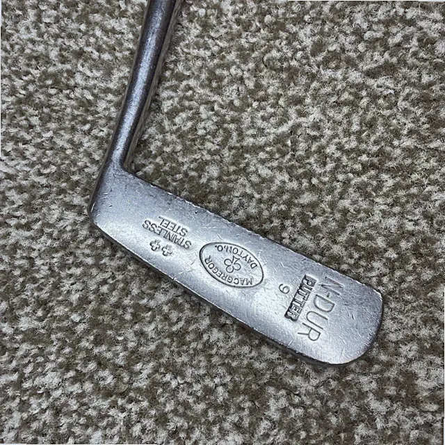 VTG Macgregor N-Dur Putter Golf Mens Right Hand