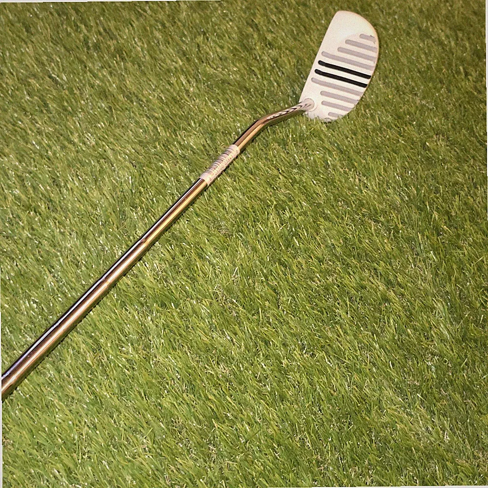 VTG Ram Zebra Putter Face-Balanced Golf Club White 35” Original Grip RH