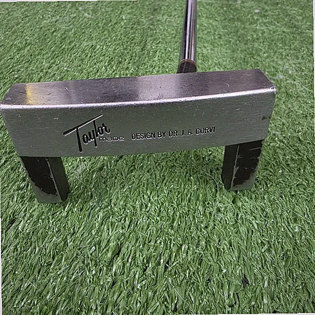 Vtg TaylorMade Taylor Raylor Broomstick Split Grip 50" Mallet Putter RH