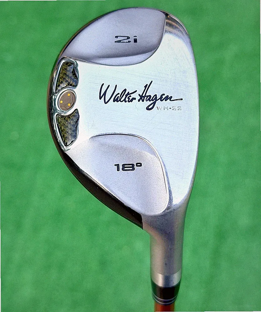 Walter Hagen 2i 18° Hybrid 2H WH-22 | Aldila 85g UniFlex w/Headcover 9.5/10