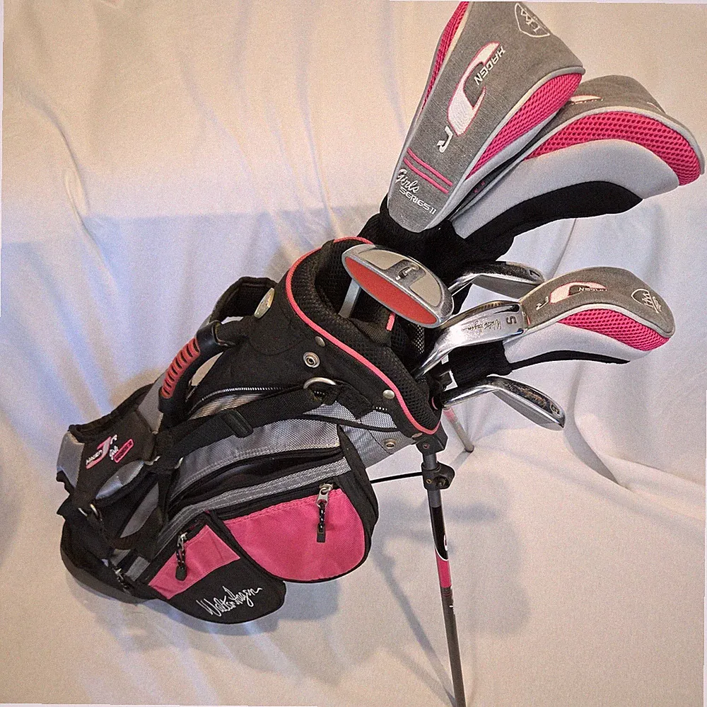 Walter Hagen Jr. Series II Girls Junior Golf Set RH for Junior