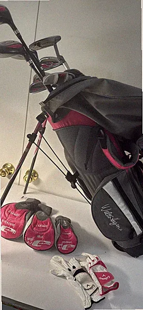 Walter Hagen Jr. Series II Girls Junior Golf Set Right Handed