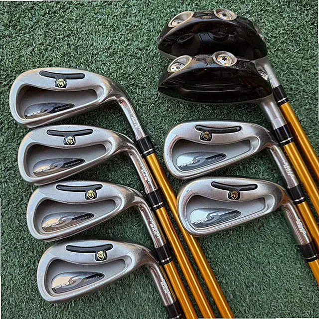 Walter Hagen SB5 AWS XI 3 & 4 Hybrids 5-PW Irons Regular Graphite Fujikura Tour