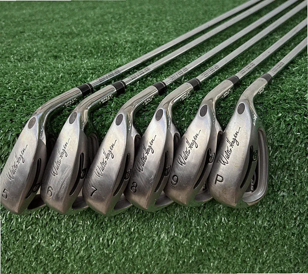 Walter Hagen SB5 Speed Iron Set 5-PW RH FCM 5.5 Rifle Precision Steel Shaft