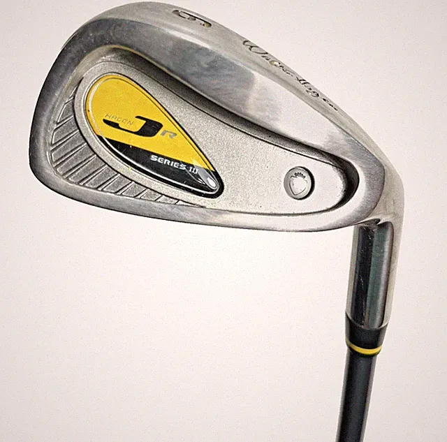 Walter Hagen Series III Jr 6 Iron Graphite Shaft Youth Flex Right Hand 36" Club