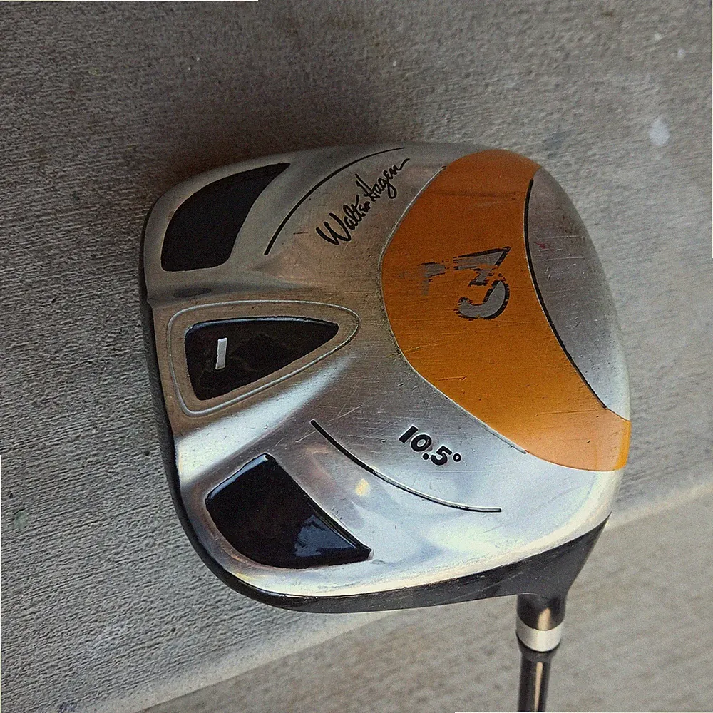 Walter Hagen T3 1 Driver 10.5 RH Golf Driver Graphite Shaft 44.5"