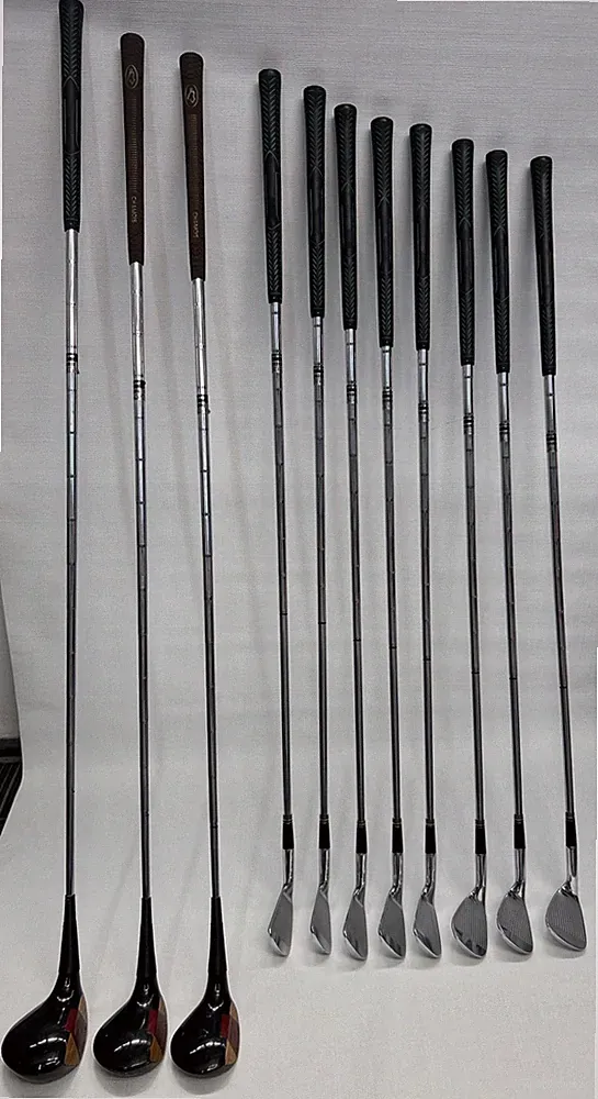 Walter Hagen “The Haig” Driver Woods Irons Set Vintage Forged Blades RH