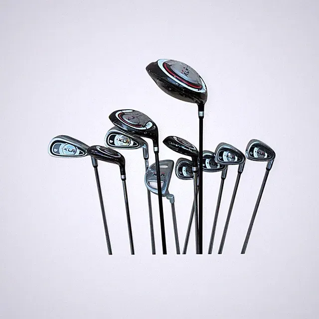 Walter Hagen XLR Golf Iron Set 3i/4i Hybrid, 3, 5-9, Putters, 10.5