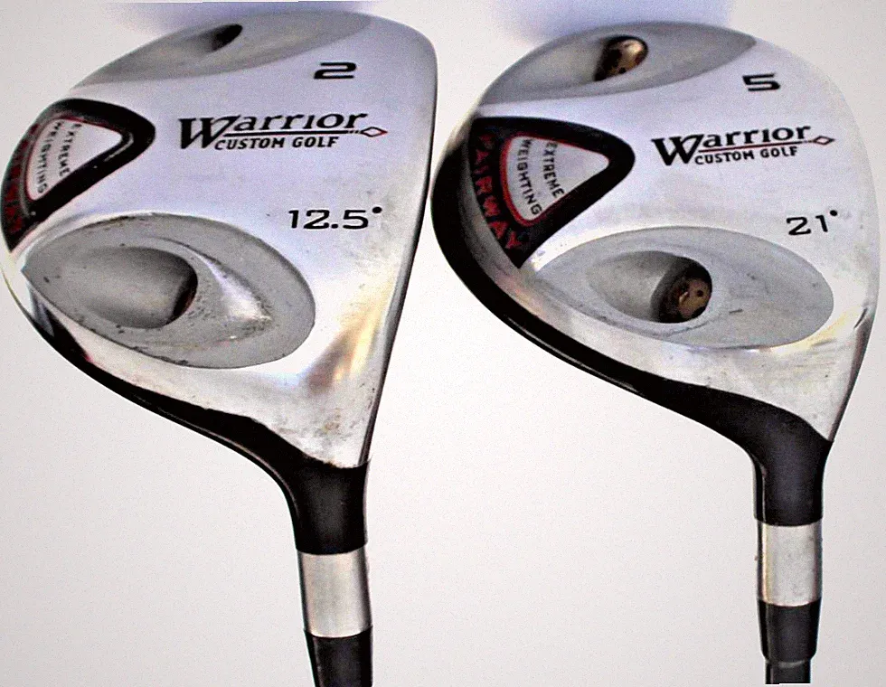 Warrior 2 (12.5*, 5 (21*) Woods Extreme Weighting Graphite Women Stiff RH #3150
