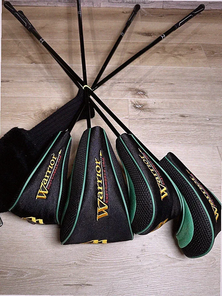 Warrior Active Channel Driver 9.5 460cc And Pro Edge 3,5,7,9 Golf Clubs