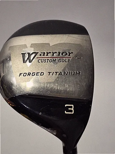 Warrior Custom Golf 3 Wood Forged Titanium Harrison Shaft 46” Right-H. Club