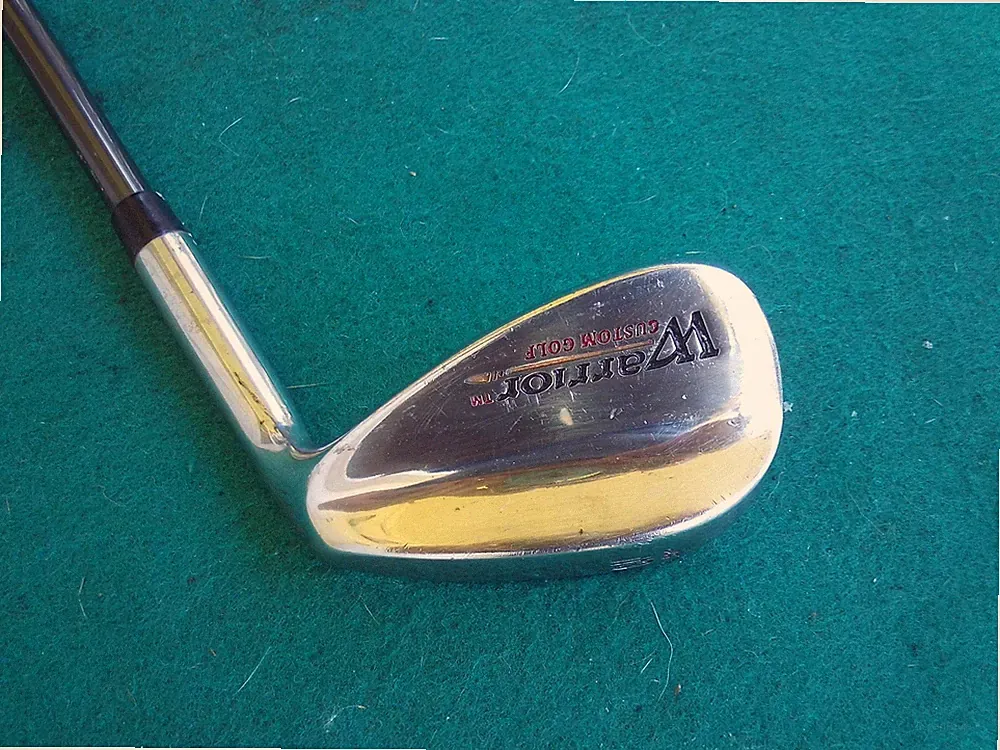 Warrior Custom Golf 52* Gap Wedge R Flex Graphite 33 3/4" Golf Club Right Handed