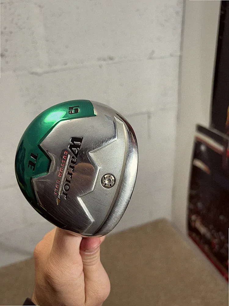 Warrior Custom Golf Club Fairway 5 Wood 21° RH Men's R-Flex Graphite Shaft 41.5”