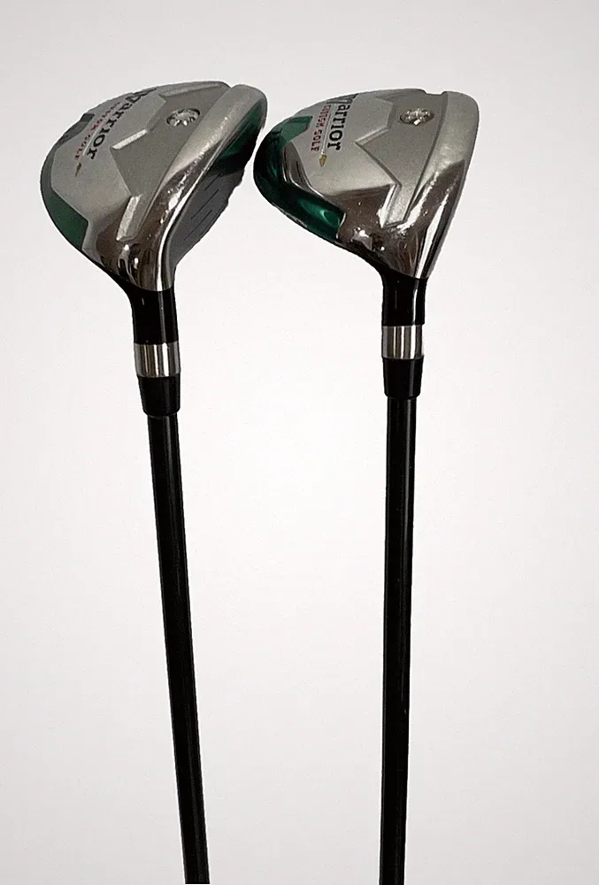 Warrior Custom Golf Hybrid Woods TE 3,6