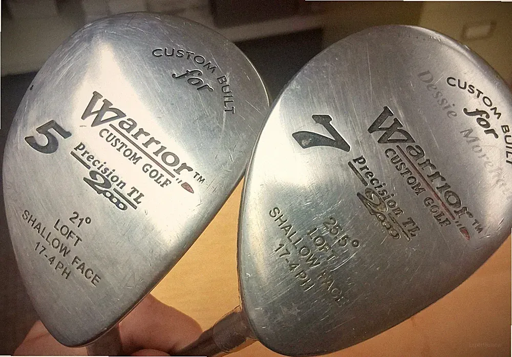 Warrior TL 2000 Wood Set