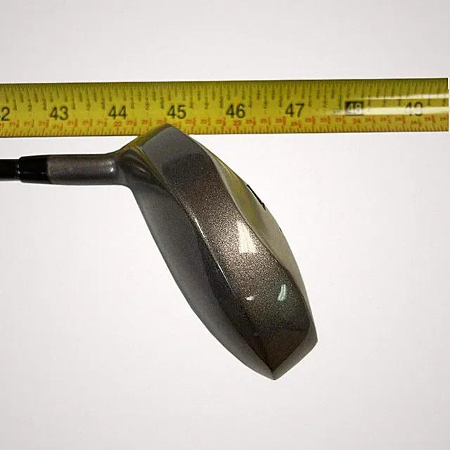 Warrior Custom Golf Precision TL 2000 Shallow Face 17-4PH Driver 1 Wood 9.5 L/H