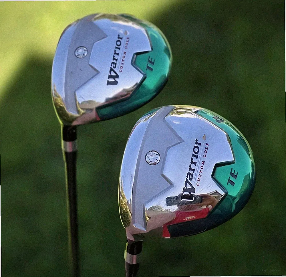 Warrior Custom Golf TE 2 & 4 Fairway Woods Regular Flex Graphite 44.5", 43.5" LH