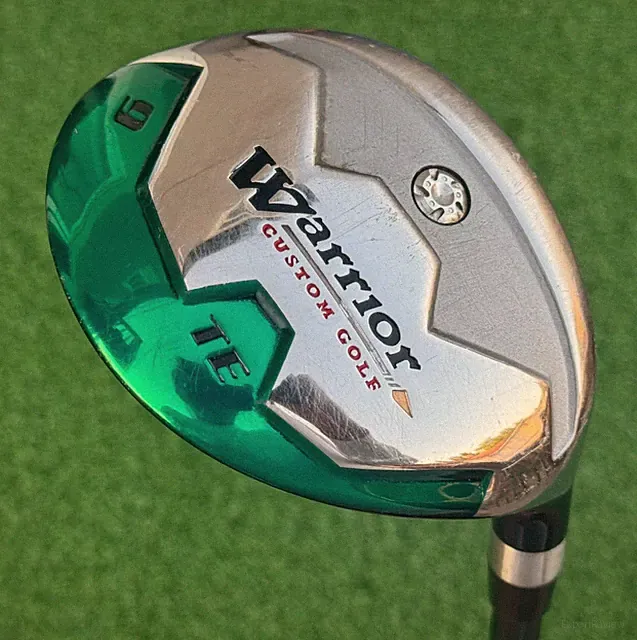 Warrior Custom Golf TE (6) HYBRID Right Handed Graphite Tour 3.1 Regular Flex 6H